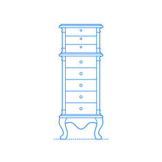 Furniture Jewelry Armoires Chisdock Jewelry Armoire Craft Design Svg File, Free Vectors File